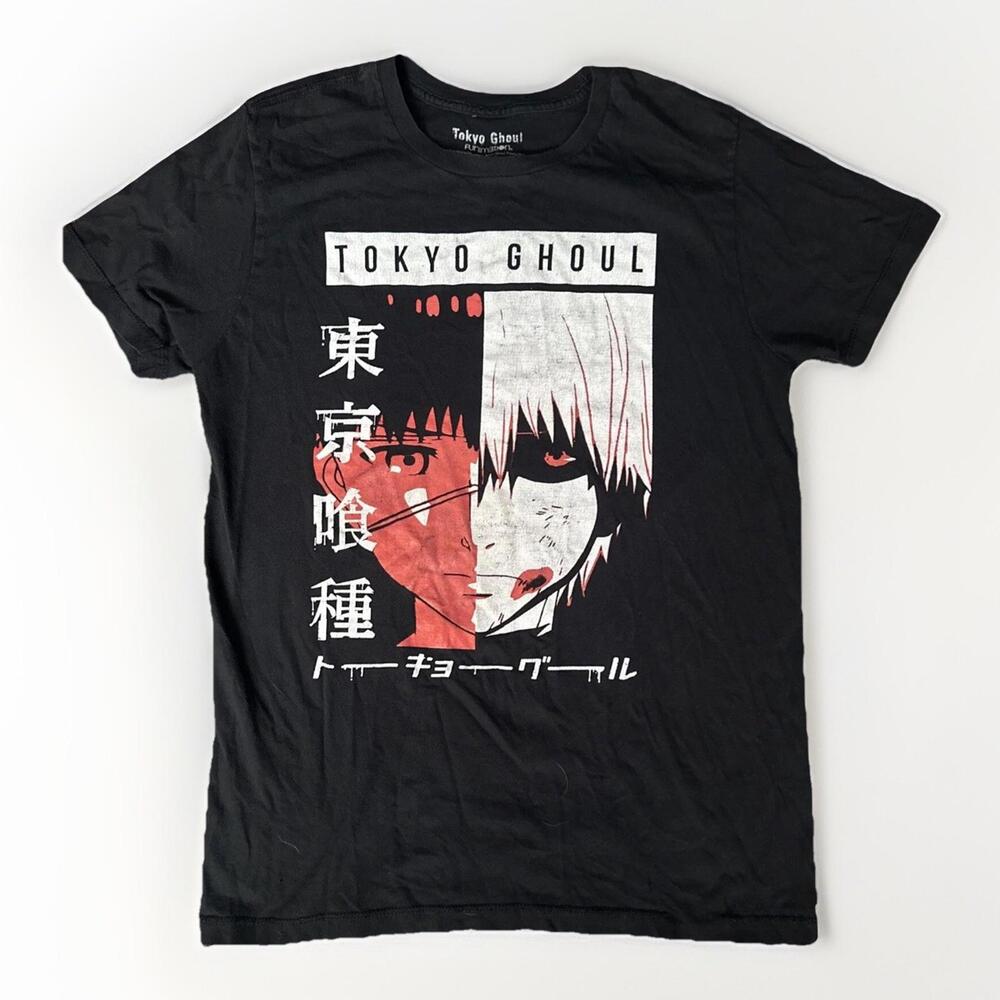 Tokyo Ghoul Ken Kaneki Manga Strip Anime Unisex Tshirt T-Shirt‎ Tee Size Medium